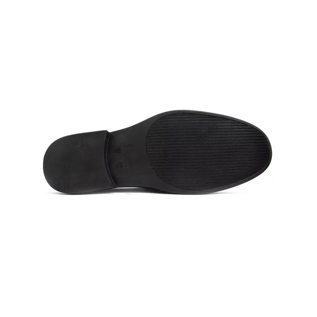 Sapato Opananken de Couro Anatômico 69411 Preto