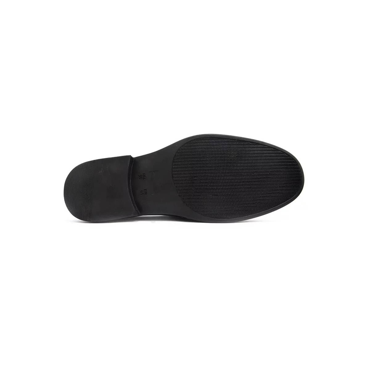 Sapato Opananken de Couro Anatômico 69411 Preto