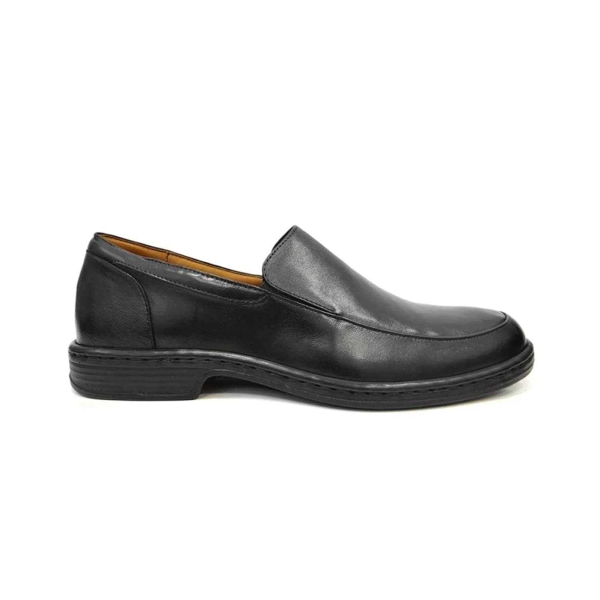 Sapato Opananken de Couro Anatômico 69507 Preto Sapato Opananken de Couro Anatômico 69507 Preto