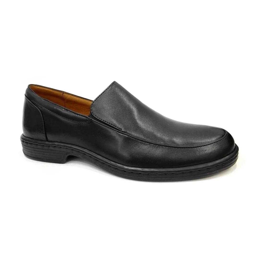 Sapato Opananken de Couro Anatômico 69507 Preto Sapato Opananken de Couro Anatômico 69507 Preto