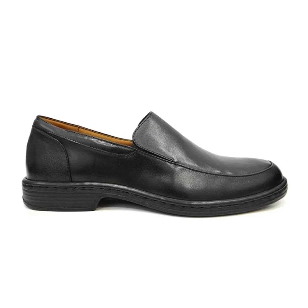 Sapato Opananken de Couro Anatômico 69507 Preto