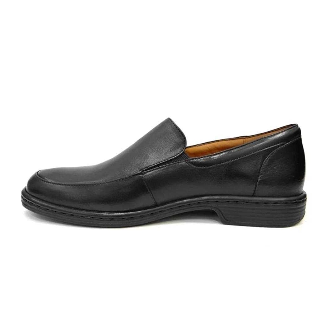 Sapato Opananken de Couro Anatômico 69507 Preto Sapato Opananken de Couro Anatômico 69507 Preto