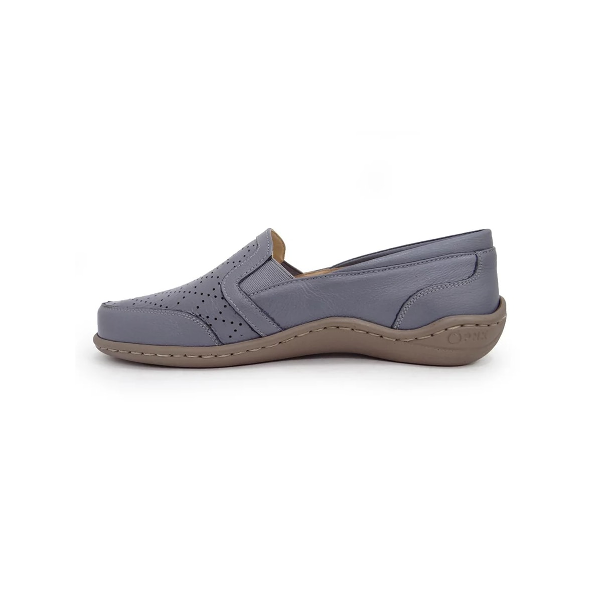Sapato Opananken de Couro Anatômico 74537l1 Bali Sapato Opananken de Couro Anatômico 74537l1 Bali
