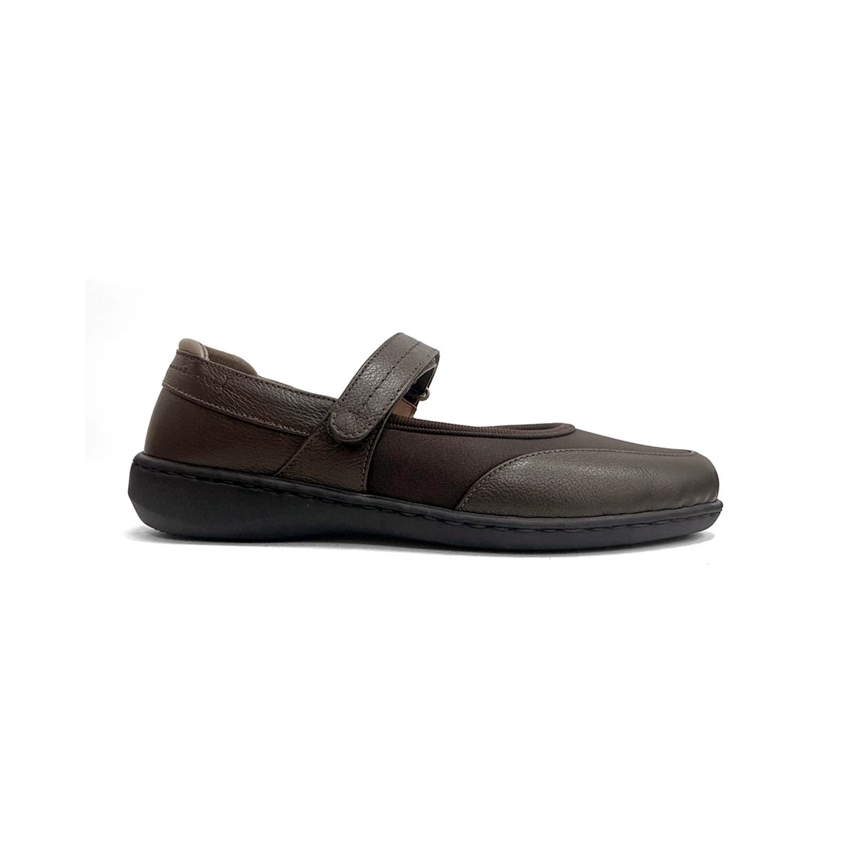 Sapato Opananken Feminino Couro Anatomico 63811 Café/Fendi Sapato Opananken Feminino Couro Anatomico 63811 Café/Fendi
