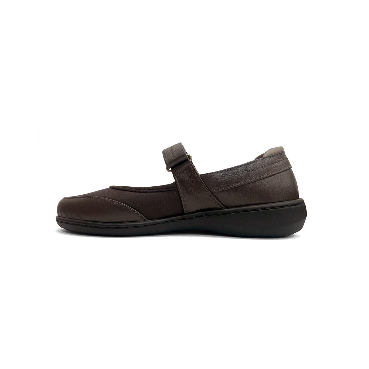Sapato Opananken Feminino Couro Anatomico 63811 Café/Fendi Sapato Opananken Feminino Couro Anatomico 63811 Café/Fendi