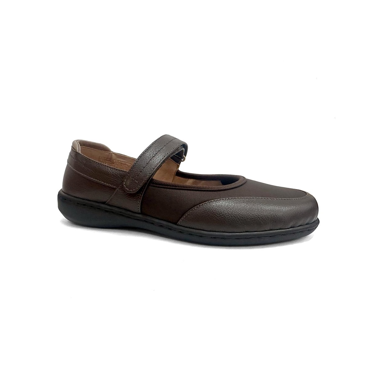 Sapato Opananken Feminino Couro Anatomico 63811 Café/Fendi Sapato Opananken Feminino Couro Anatomico 63811 Café/Fendi