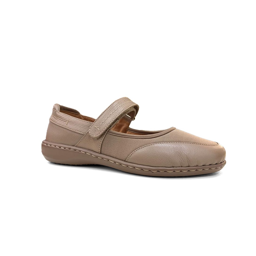 Sapato Opananken Feminino Couro Anatômico 63811 Fendi