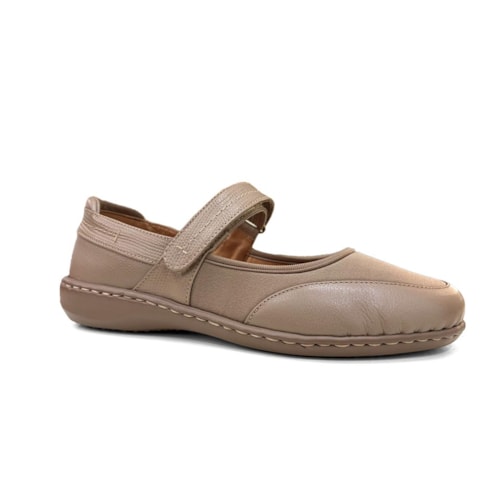 Sapato Opananken Feminino Couro Anatômico 63811 Fendi