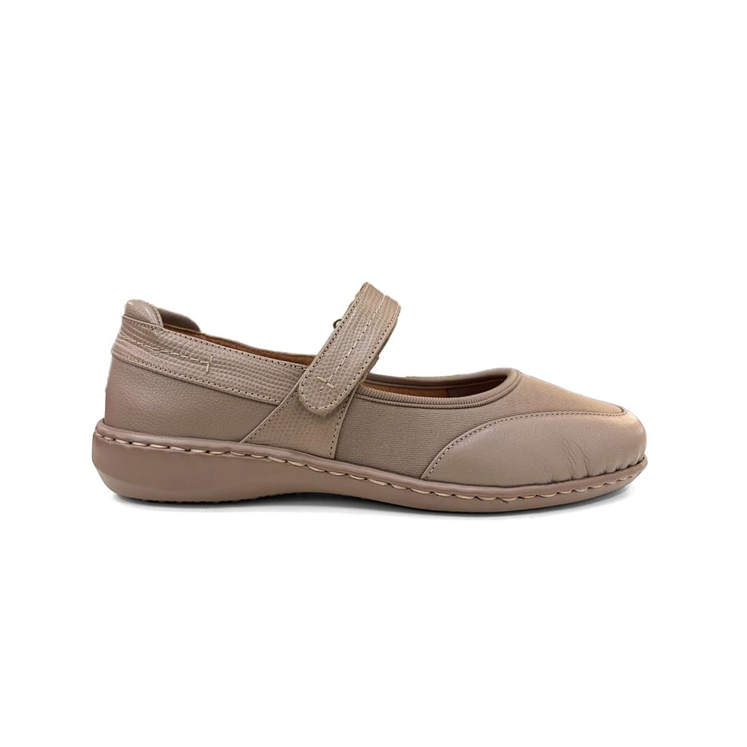 Sapato Opananken Feminino Couro Anatômico 63811 Fendi