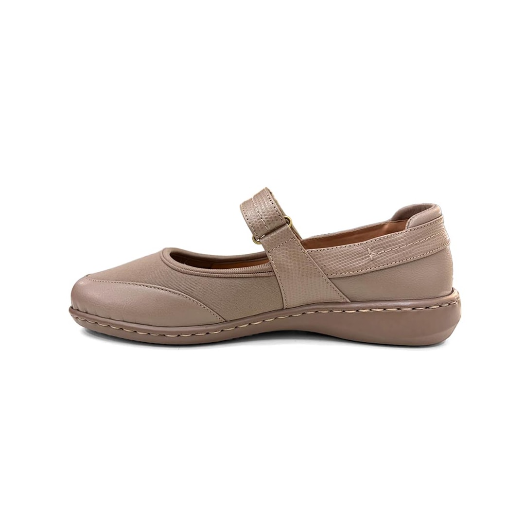 Sapato Opananken Feminino Couro Anatômico 63811 Fendi
