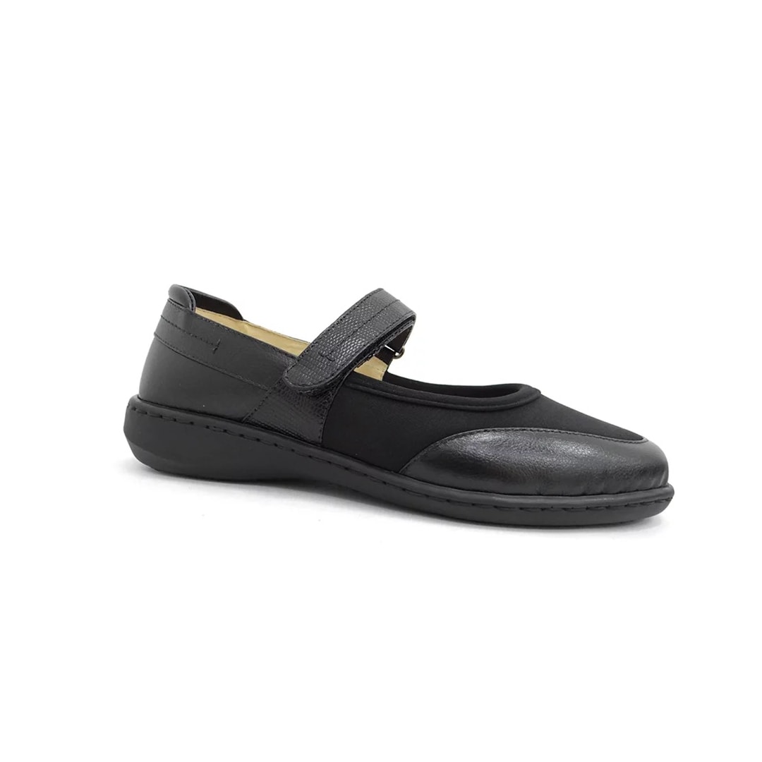 Sapato Opananken Feminino Couro Anatômico 63811 Preto Sapato Opananken Feminino Couro Anatômico 63811 Preto