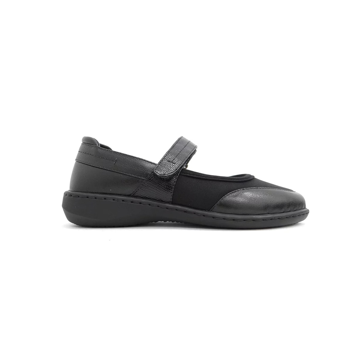 Sapato Opananken Feminino Couro Anatômico 63811 Preto
