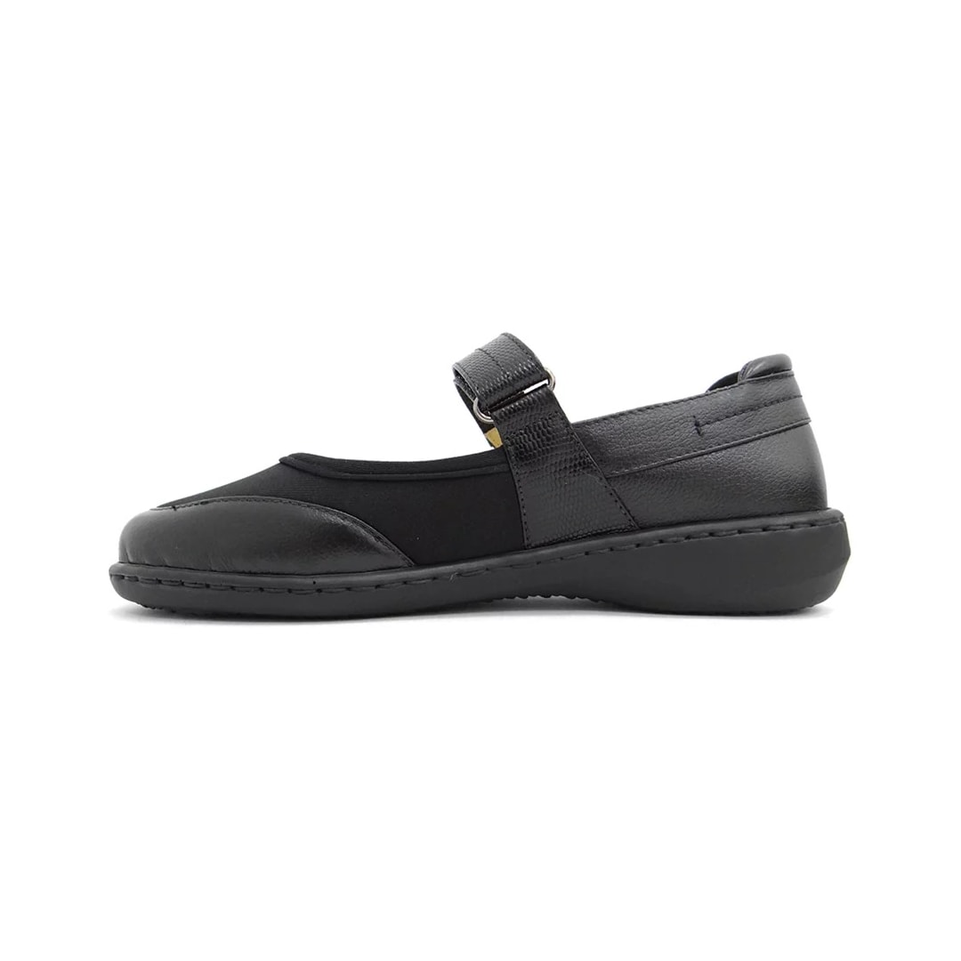 Sapato Opananken Feminino Couro Anatômico 63811 Preto