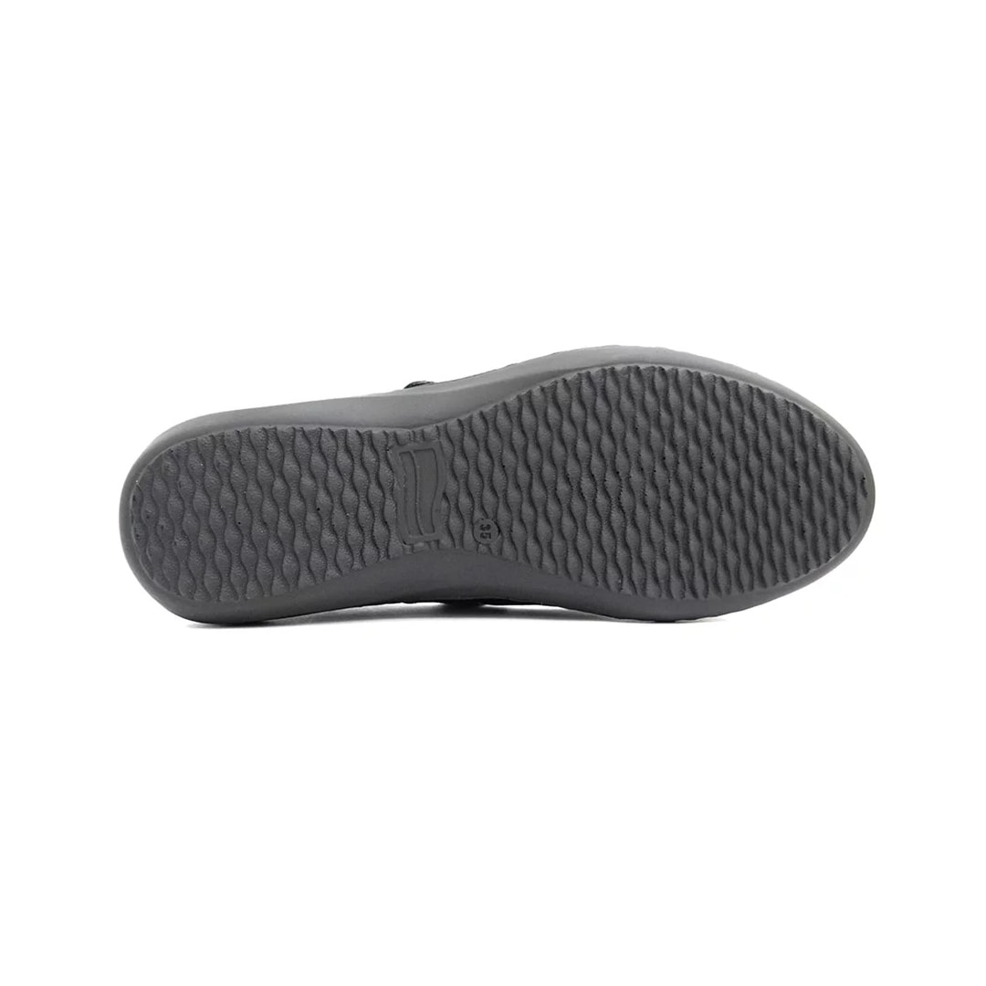 Sapato Opananken Feminino Couro Anatômico 63811 Preto