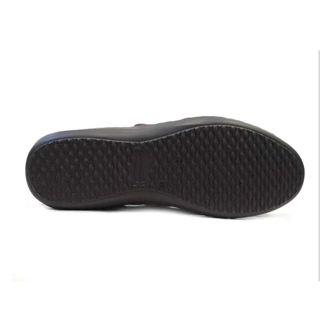 Sapato Opananken Feminino Couro Anatômico 63811 Roma Cafe/Fendi Sapato Opananken Feminino Couro Anatômico 63811 Roma Cafe/Fendi