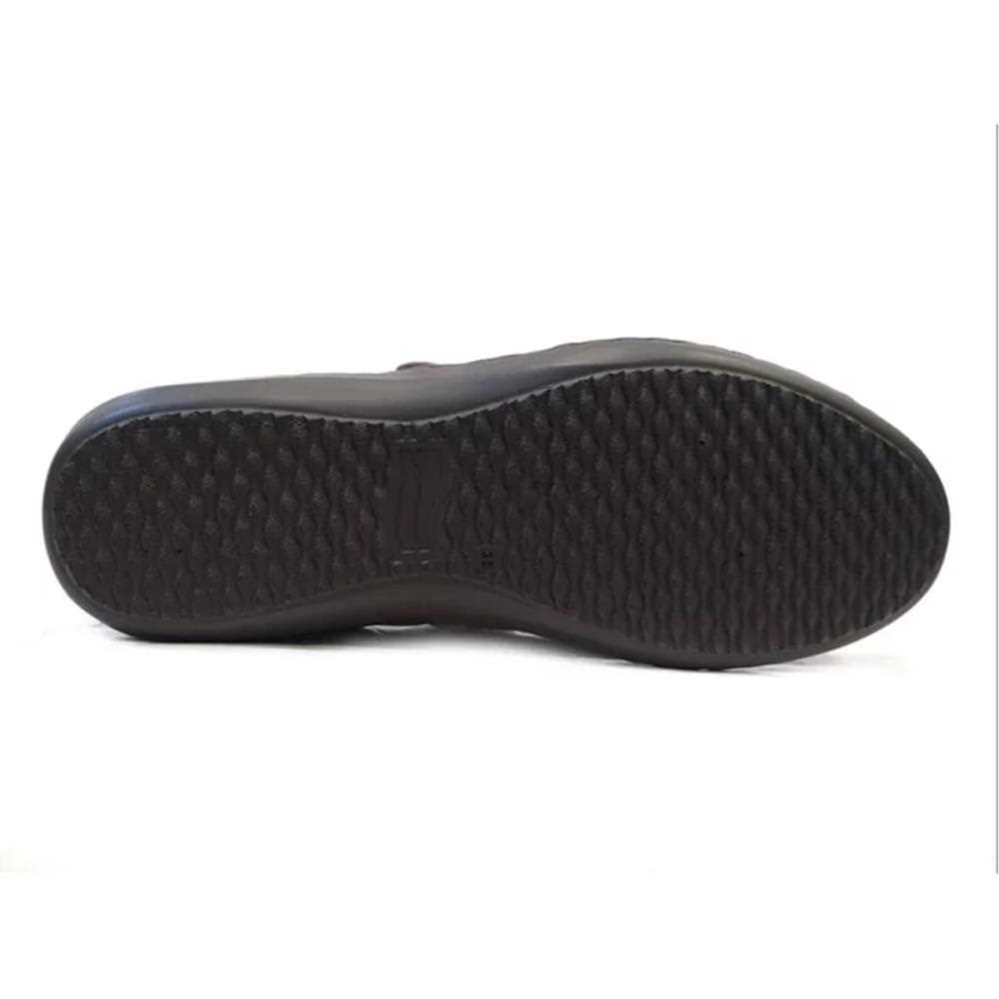 Sapato Opananken Feminino Couro Anatômico 63811 Roma Cafe/Fendi Sapato Opananken Feminino Couro Anatômico 63811 Roma Cafe/Fendi