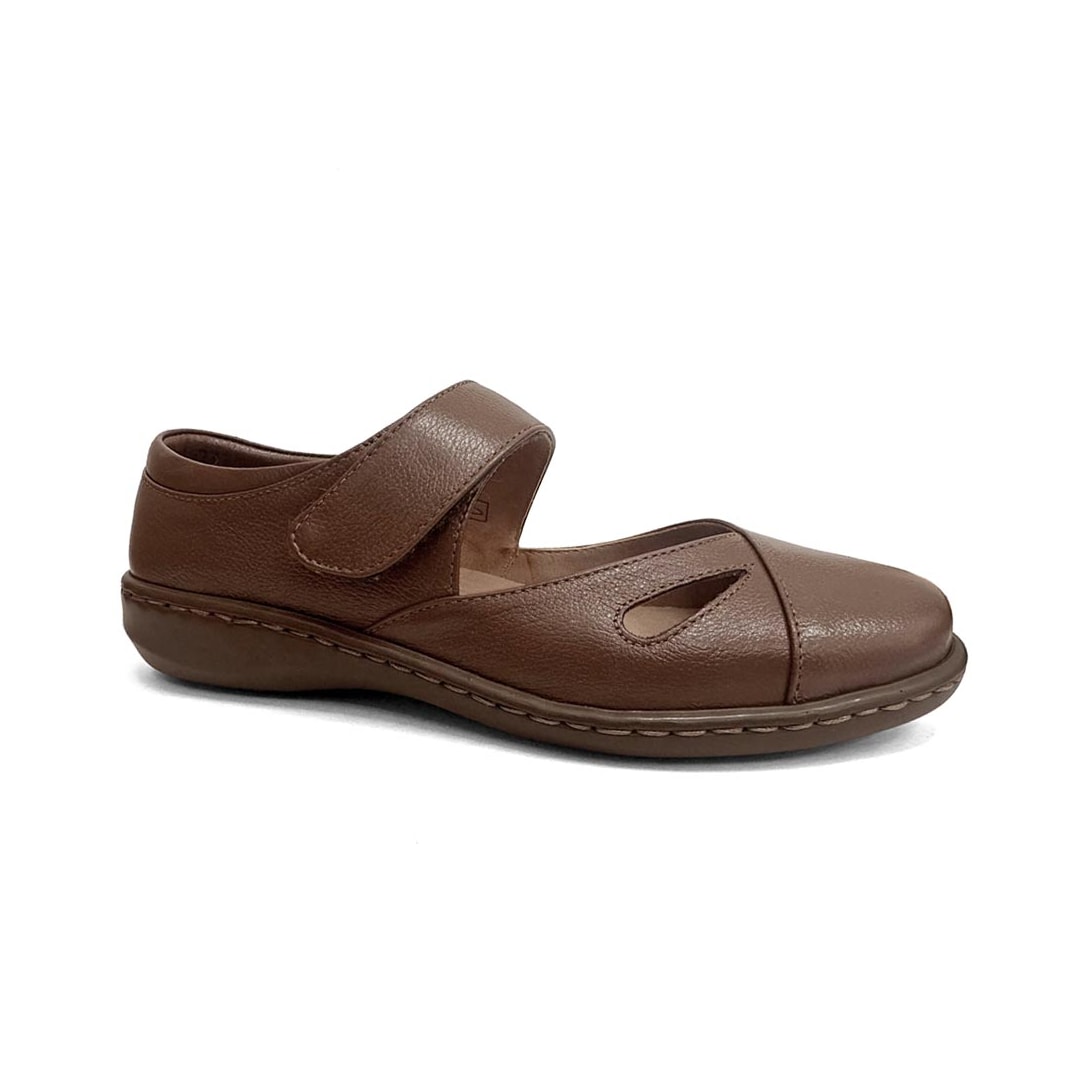 Sapato Opananken Feminino De Couro Anatômico 63807 Linhaça Sapato Opananken Feminino De Couro Anatômico 63807 Linhaça