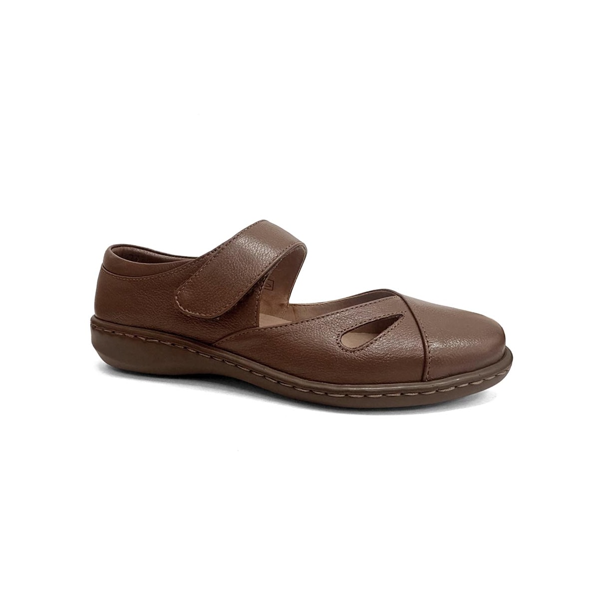 Sapato Opananken Feminino De Couro Anatômico 63807 Linhaça Sapato Opananken Feminino De Couro Anatômico 63807 Linhaça