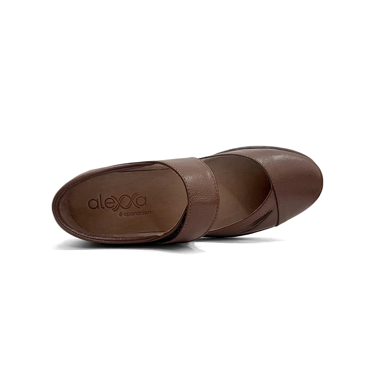 Sapato Opananken Feminino De Couro Anatômico 63807 Linhaça Sapato Opananken Feminino De Couro Anatômico 63807 Linhaça