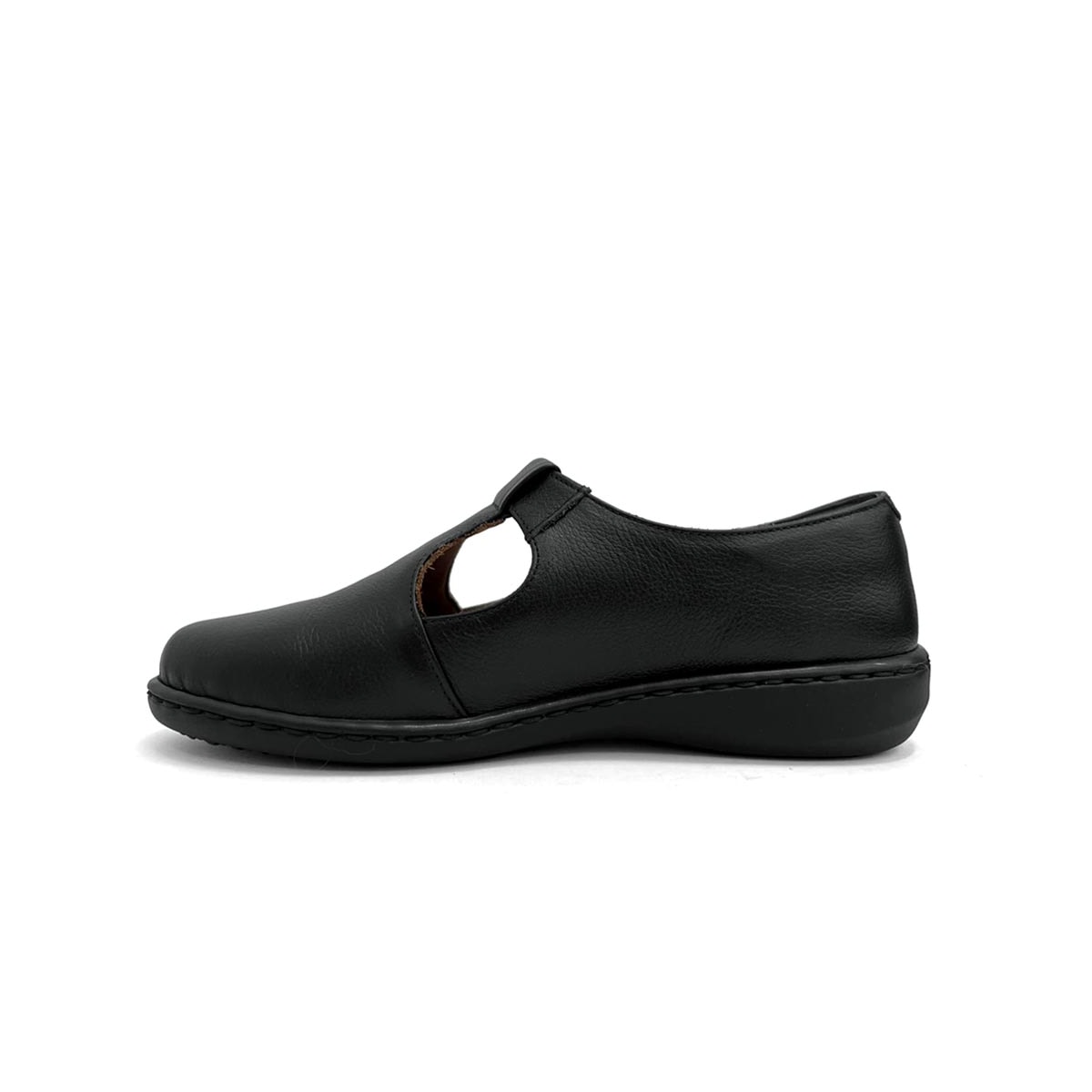 Sapato Opananken Feminino De Couro Anatomico 63810 Preto Sapato Opananken Feminino De Couro Anatomico 63810 Preto