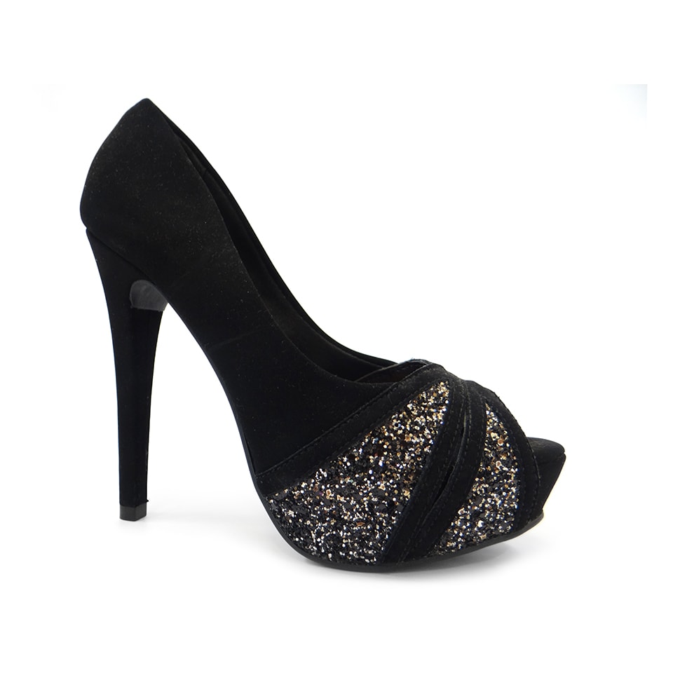 peep toe via marte meia pata