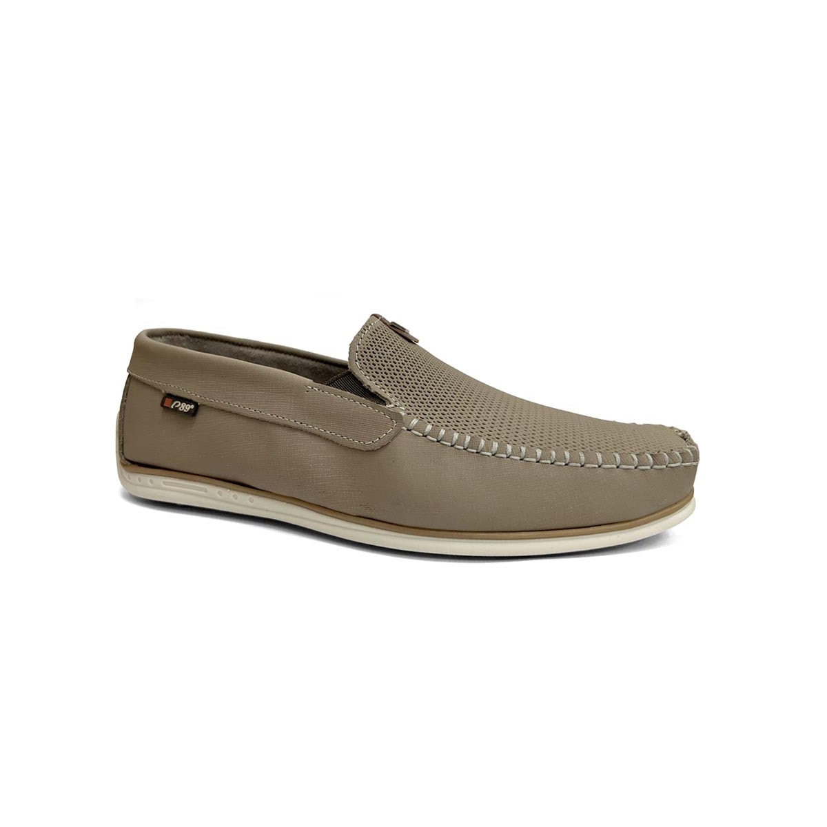 Sapato Pegada Masculino Mocassim Em Couro 142002 Conhaque Sapato Pegada Masculino Mocassim Em Couro 142002 Conhaque