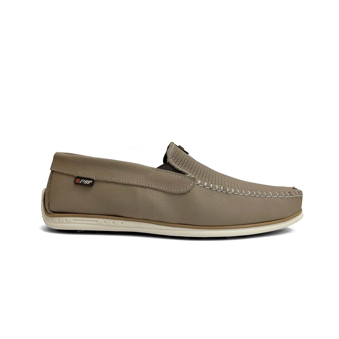 Sapato Pegada Masculino Mocassim Em Couro 142002 Conhaque