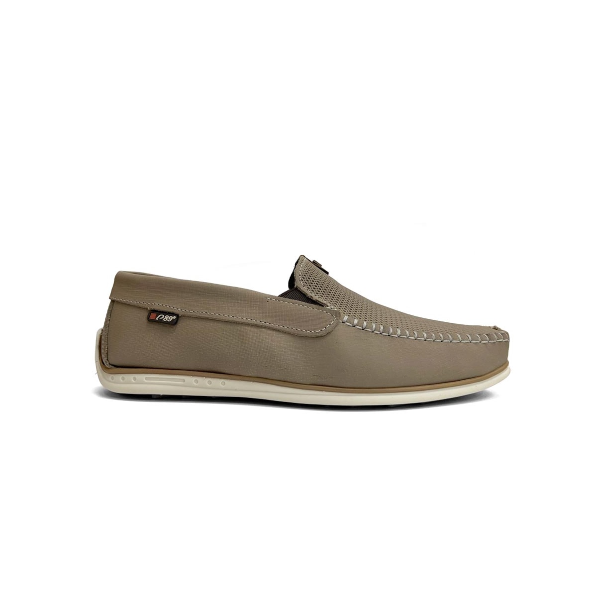 Sapato Pegada Masculino Mocassim Em Couro 142002 Conhaque Sapato Pegada Masculino Mocassim Em Couro 142002 Conhaque