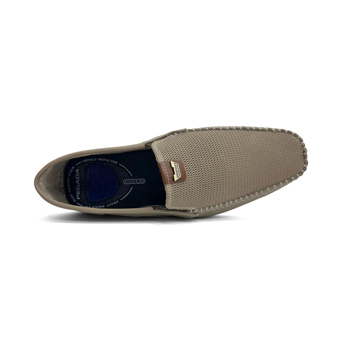 Sapato Pegada Masculino Mocassim Em Couro 142002 Conhaque Sapato Pegada Masculino Mocassim Em Couro 142002 Conhaque