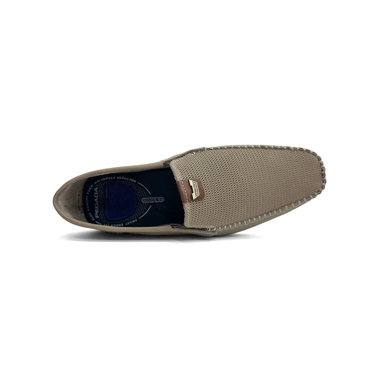Sapato Pegada Masculino Mocassim Em Couro 142002 Conhaque Sapato Pegada Masculino Mocassim Em Couro 142002 Conhaque