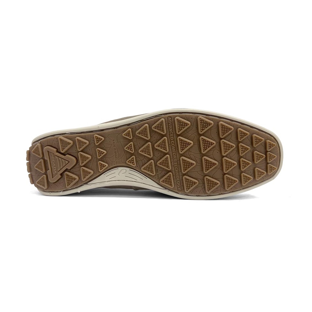 Sapato Pegada Masculino Mocassim Em Couro 142002 Conhaque Sapato Pegada Masculino Mocassim Em Couro 142002 Conhaque