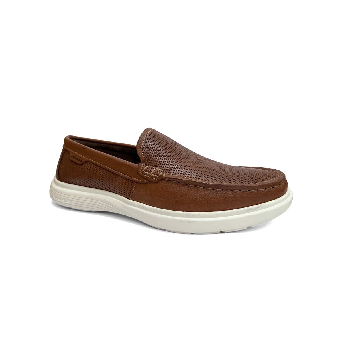 Sapato Pegada Masculino Mocassim Em Couro 142202 Pinhao Sapato Pegada Masculino Mocassim Em Couro 142202 Pinhao