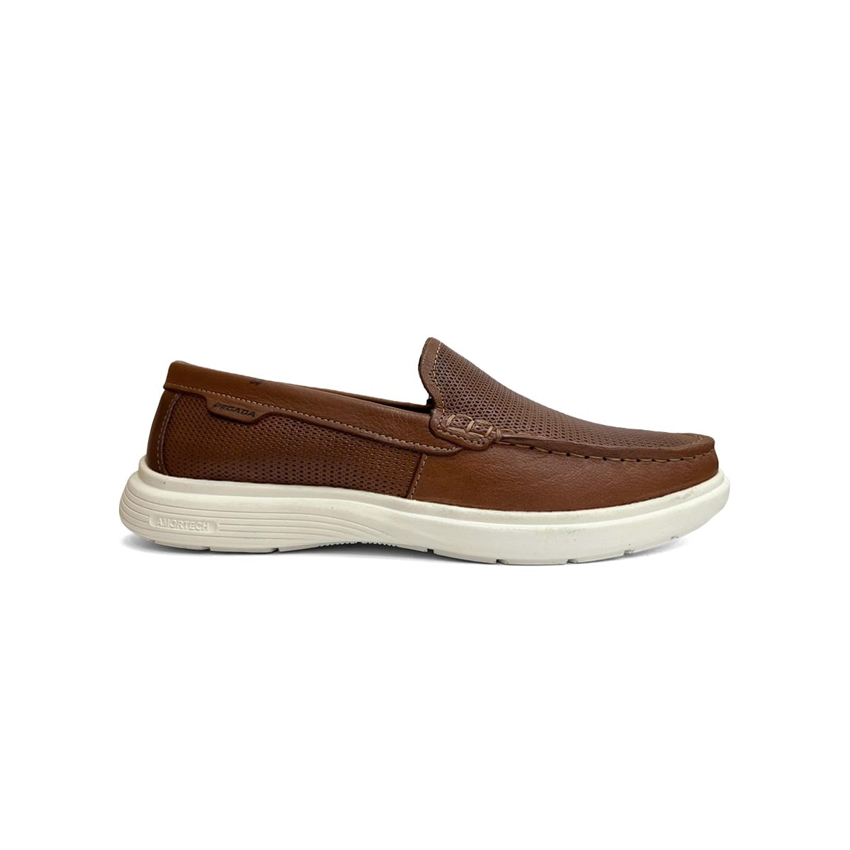 Sapato Pegada Masculino Mocassim Em Couro 142202 Pinhao Sapato Pegada Masculino Mocassim Em Couro 142202 Pinhao