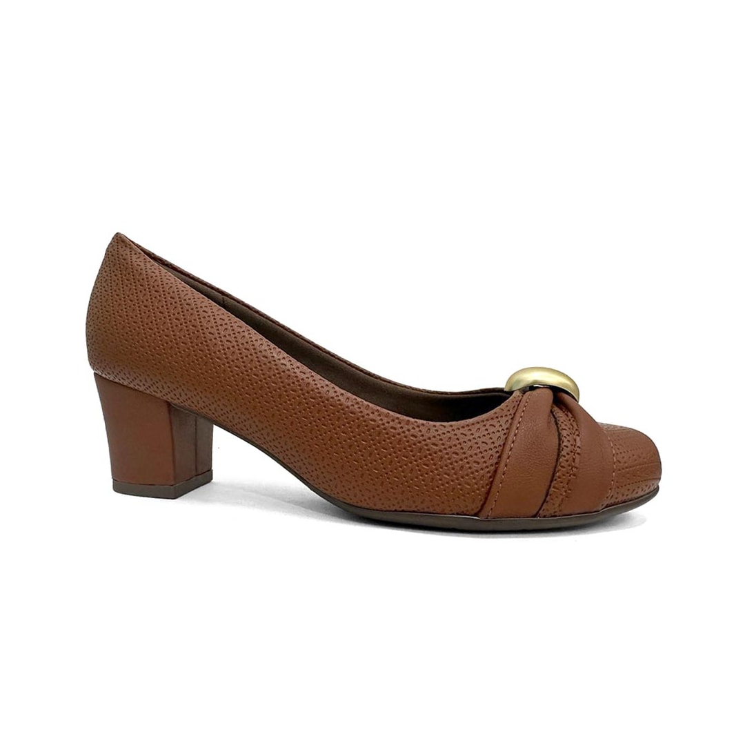 Sapato Piccadilly 110184 Conhaque Sapato Piccadilly 110184 Conhaque