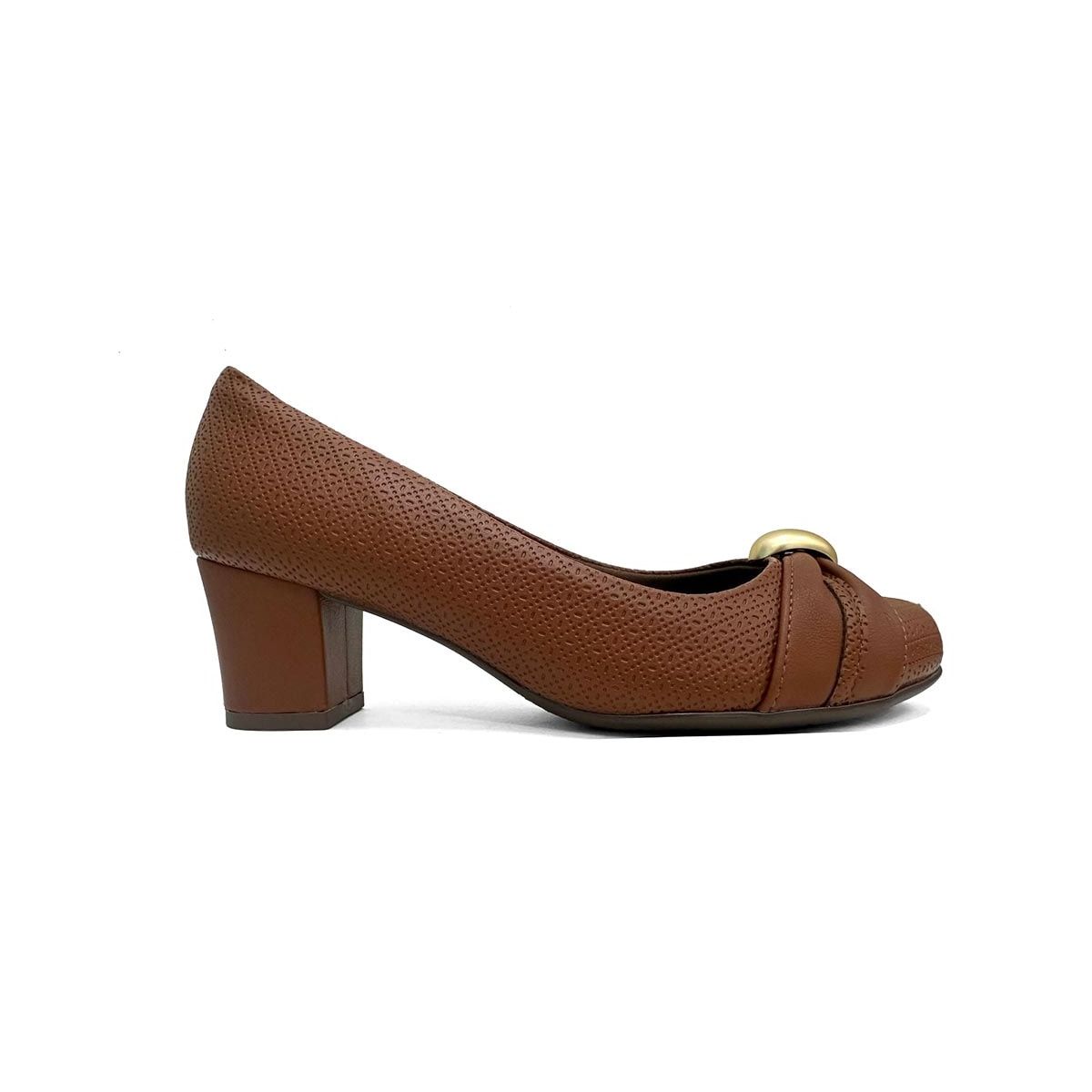 Sapato Piccadilly 110184 Conhaque Sapato Piccadilly 110184 Conhaque