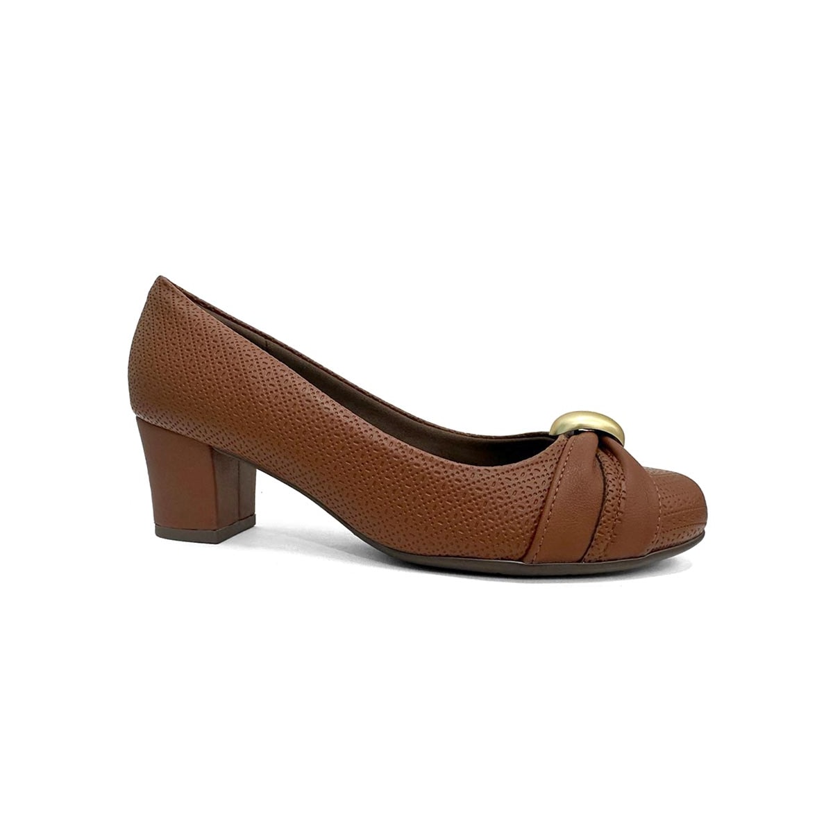 Sapato Piccadilly 110184 Conhaque Sapato Piccadilly 110184 Conhaque