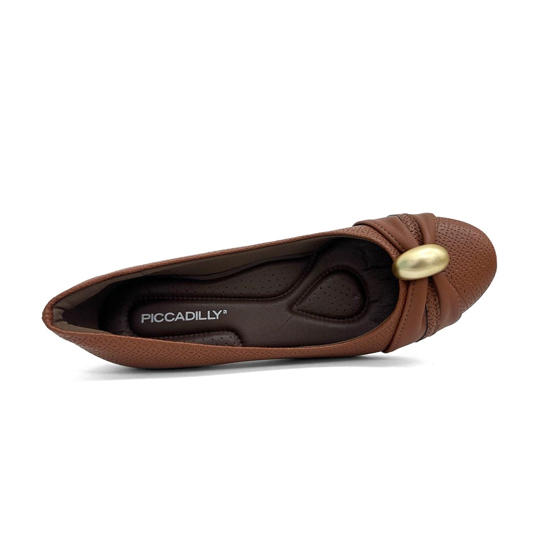 Sapato Piccadilly 110184 Conhaque