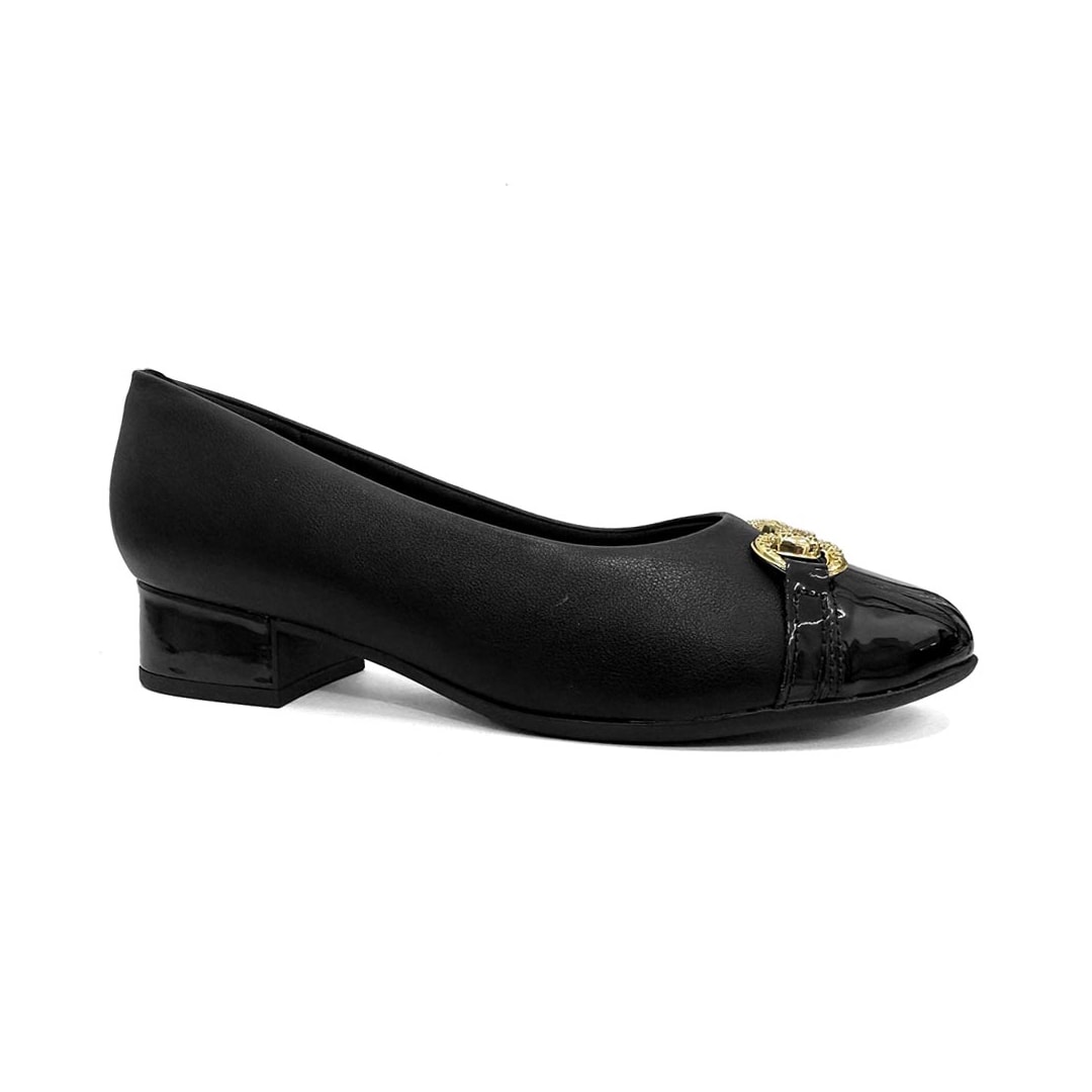 Sapato Piccadilly 145053 Preto