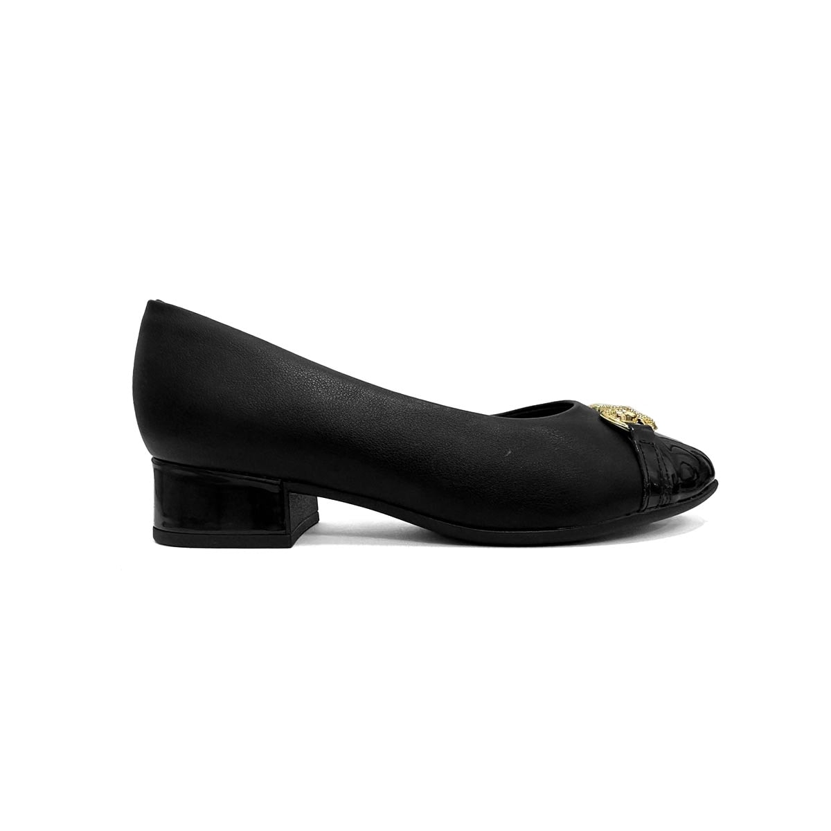 Sapato Piccadilly 145053 Preto Sapato Piccadilly 145053 Preto