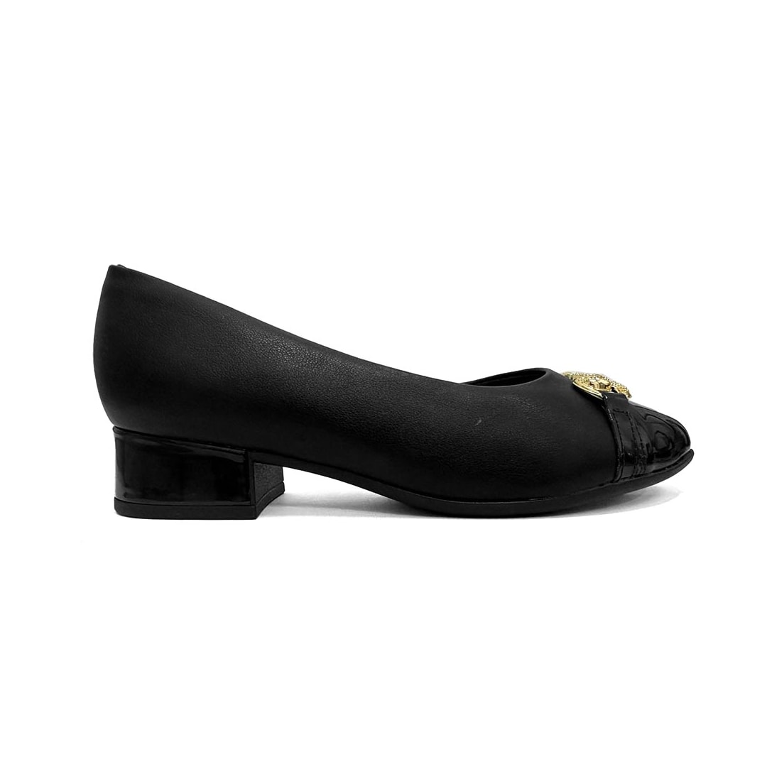 Sapato Piccadilly 145053 Preto