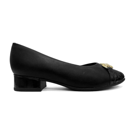 Detalhe - Sapato Piccadilly 145053 Preto