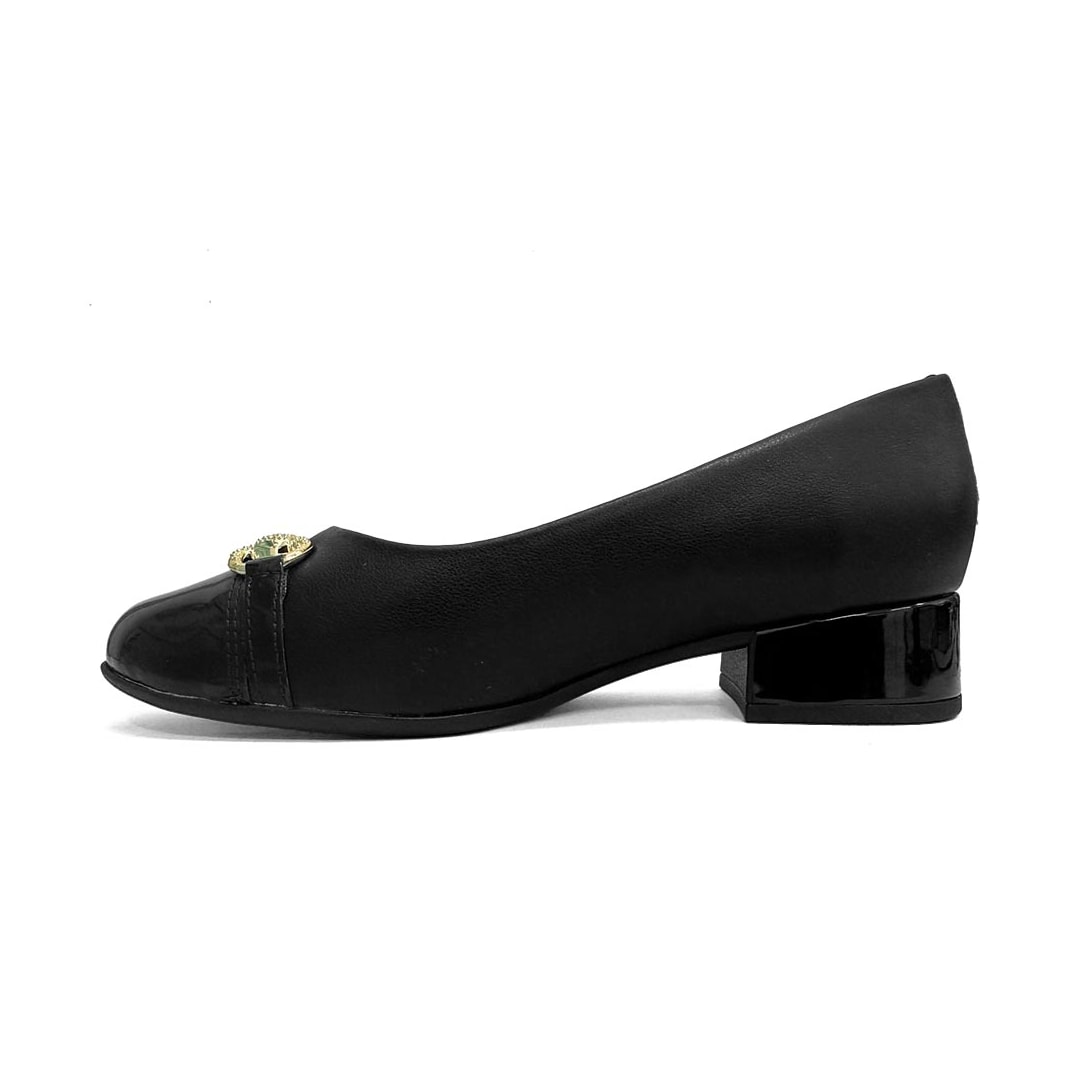 Sapato Piccadilly 145053 Preto
