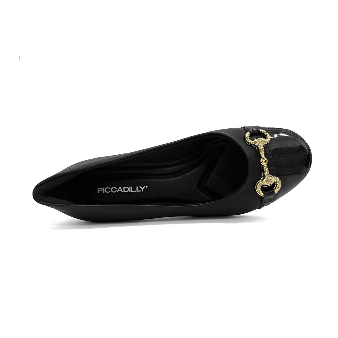 Sapato Piccadilly 145053 Preto