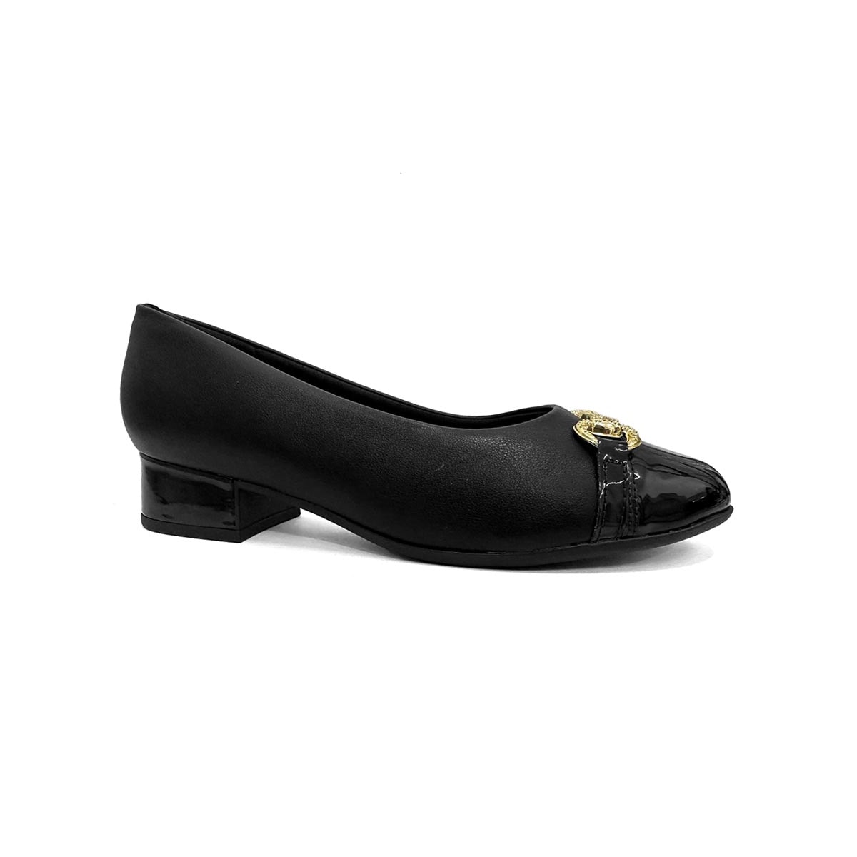 Sapato Piccadilly 145053 Preto Sapato Piccadilly 145053 Preto