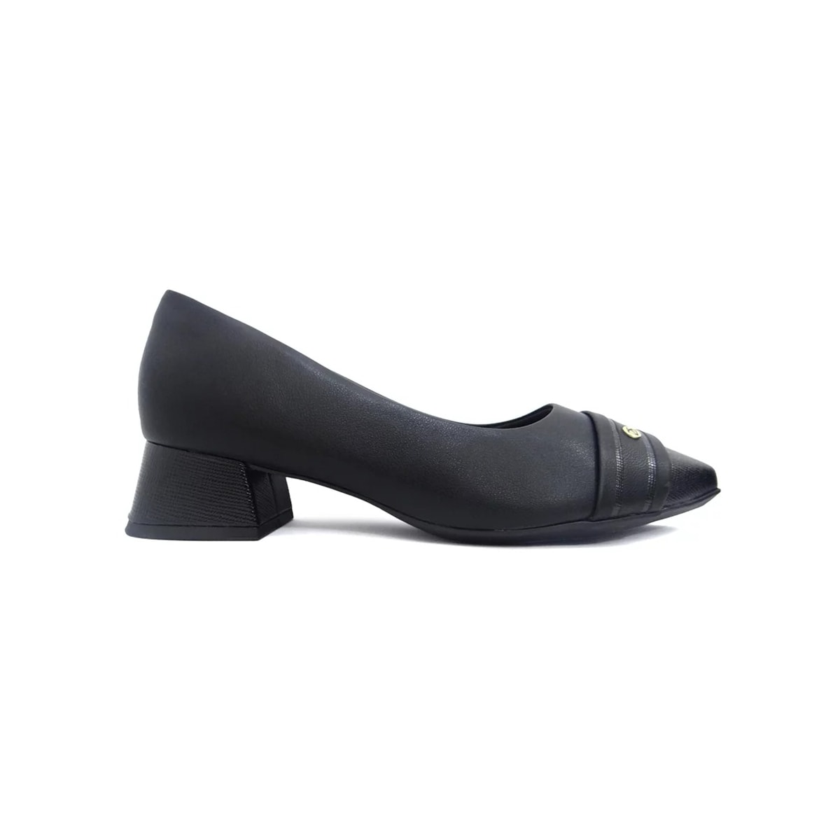 Sapato Piccadilly 160056 Preto Sapato Piccadilly 160056 Preto