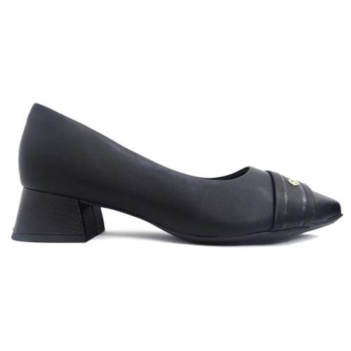 Detalhe - Sapato Piccadilly 160056 Preto