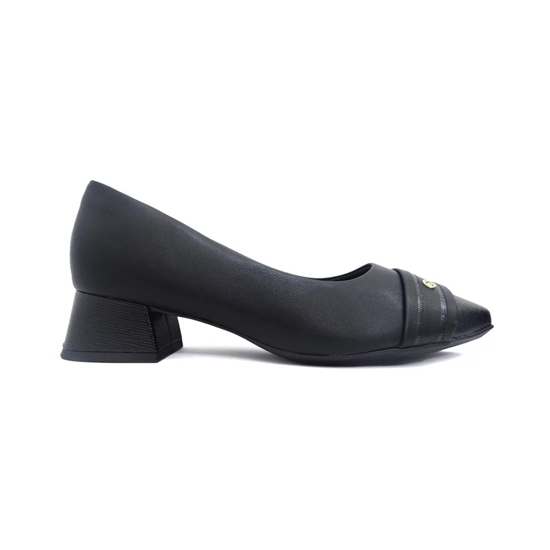 Sapato Piccadilly 160056 Preto Sapato Piccadilly 160056 Preto