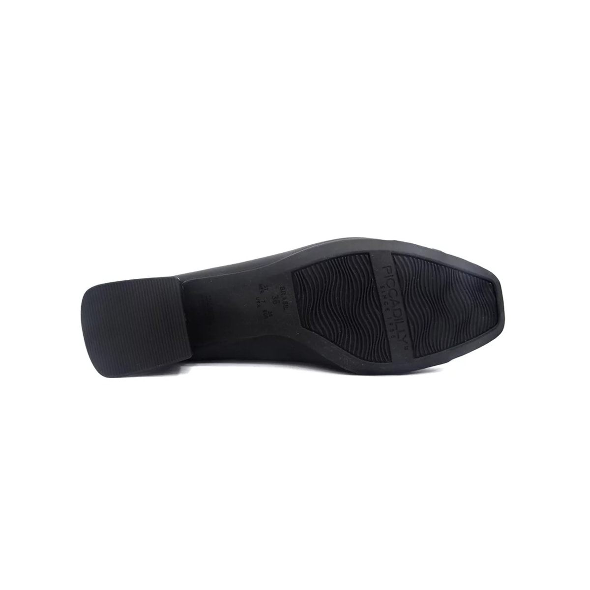 Sapato Piccadilly 160056 Preto Sapato Piccadilly 160056 Preto