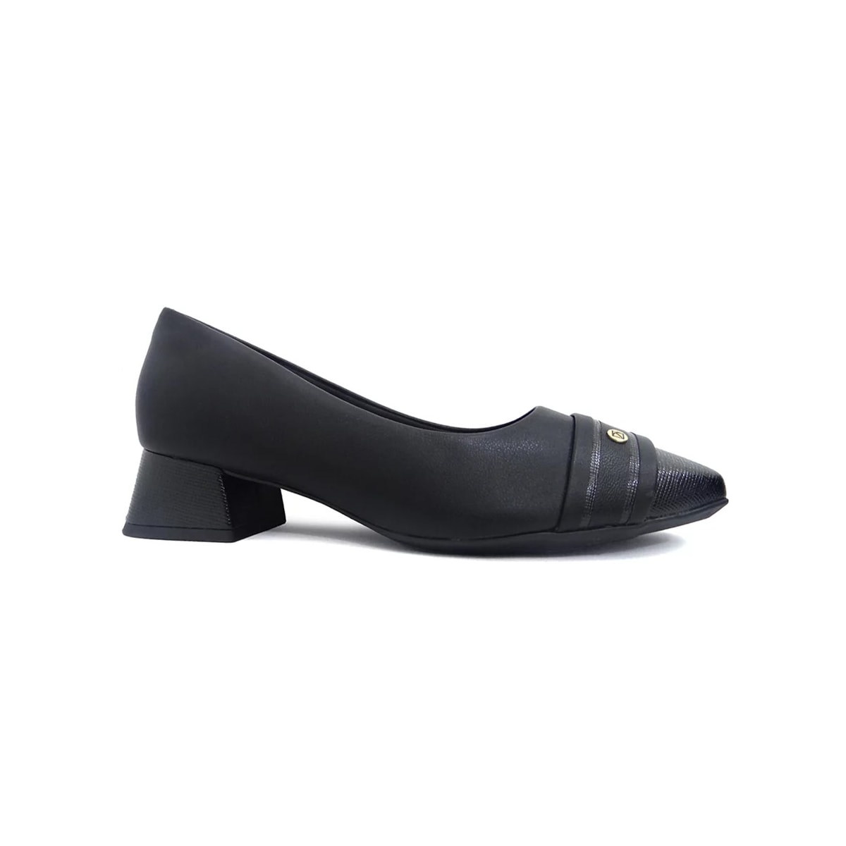 Sapato Piccadilly 160056 Preto Sapato Piccadilly 160056 Preto