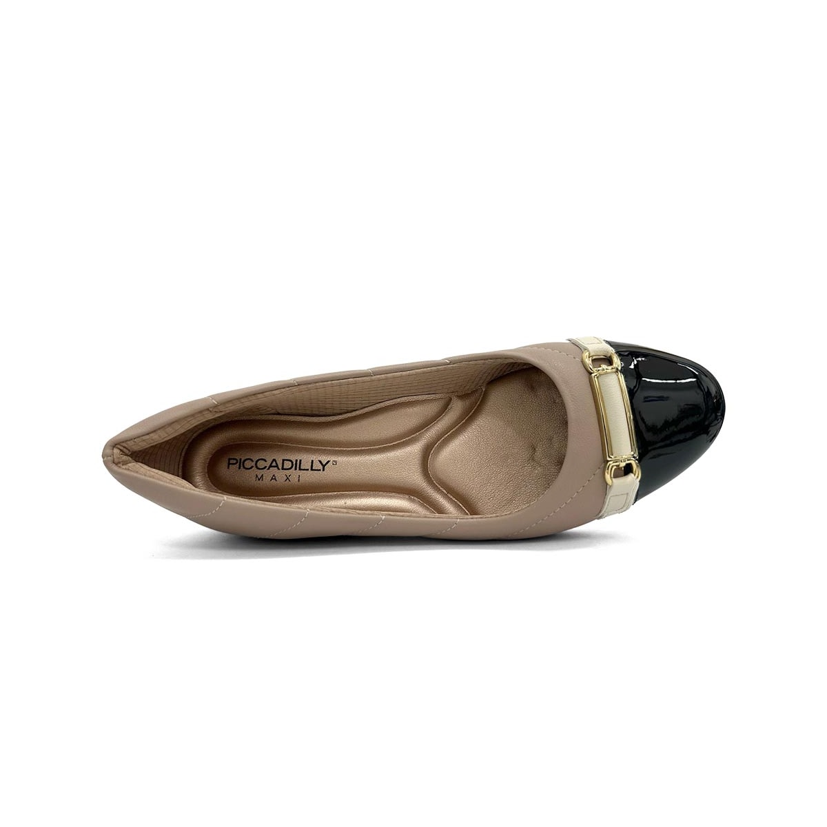 Sapato Piccadilly Anabela Conforto 117128 Fendi Sapato Piccadilly Anabela Conforto 117128 Fendi